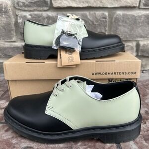 Dr. Martens Concepts 1461 Black Desert Sage 3-Eye Shoes US Wmn 9 US Mens 8, UK 7